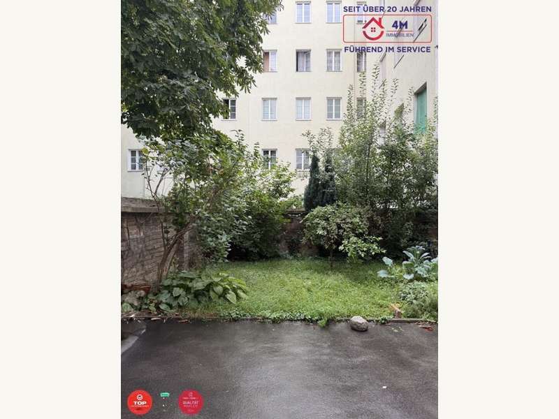 Gepflegter Hofblick