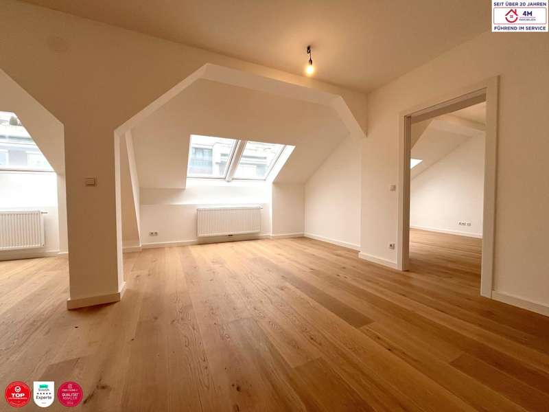 Penthouse Wien: Wohnzimmer Wohnzimmer