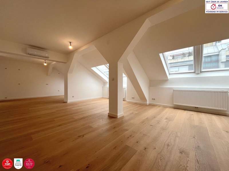 Penthouse Wien: Wohnzimmer Wohnzimmer