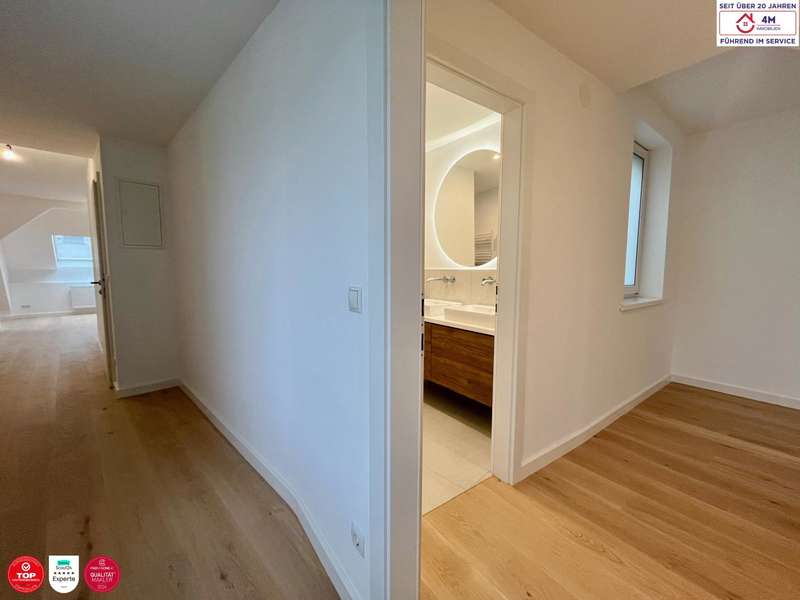 Penthouse Wien: Vorraum Vorraum