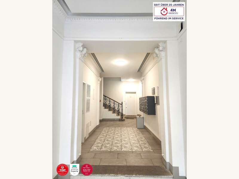 saniertes Gebäude innen