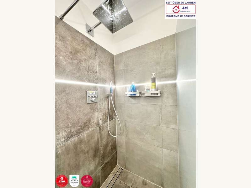 Eigentumswohnung Wien: Dusche Dusche