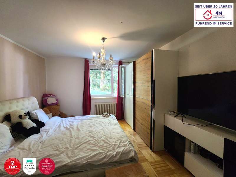 Eigentumswohnung Wien: Schlafzimmer Schlafzimmer