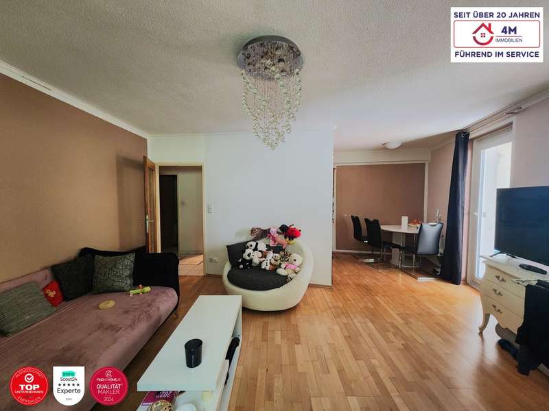 Eigentumswohnung Wien: Wohn-& Esszimmer Wohn-& Esszimmer