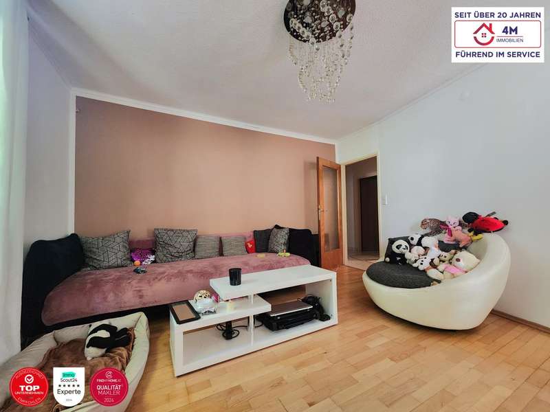 Eigentumswohnung Wien: Wohnzimmer Wohnzimmer