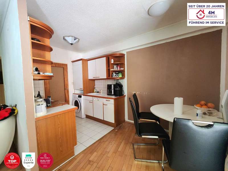 Eigentumswohnung Wien: Küche und Essplatz Küche und Essplatz