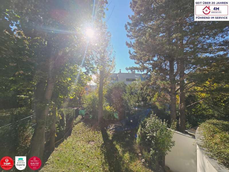 Blick vom Obergeschoss