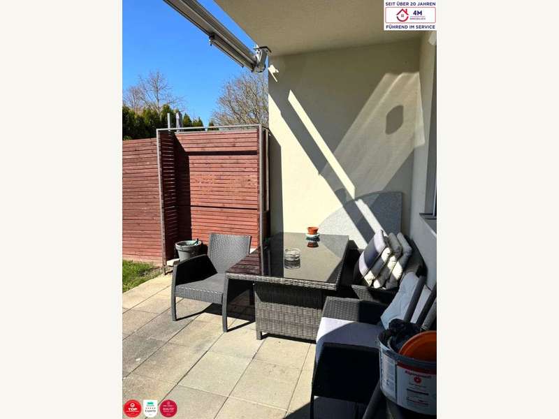 Eigentumswohnung Wördern: Terrasse Terrasse