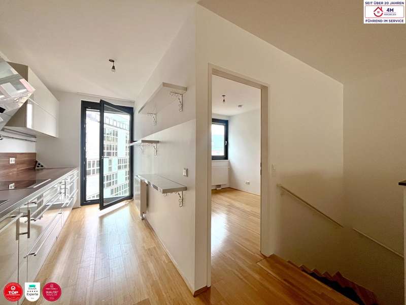 Maisonette Wien: Küche/Zimmer Küche/Zimmer