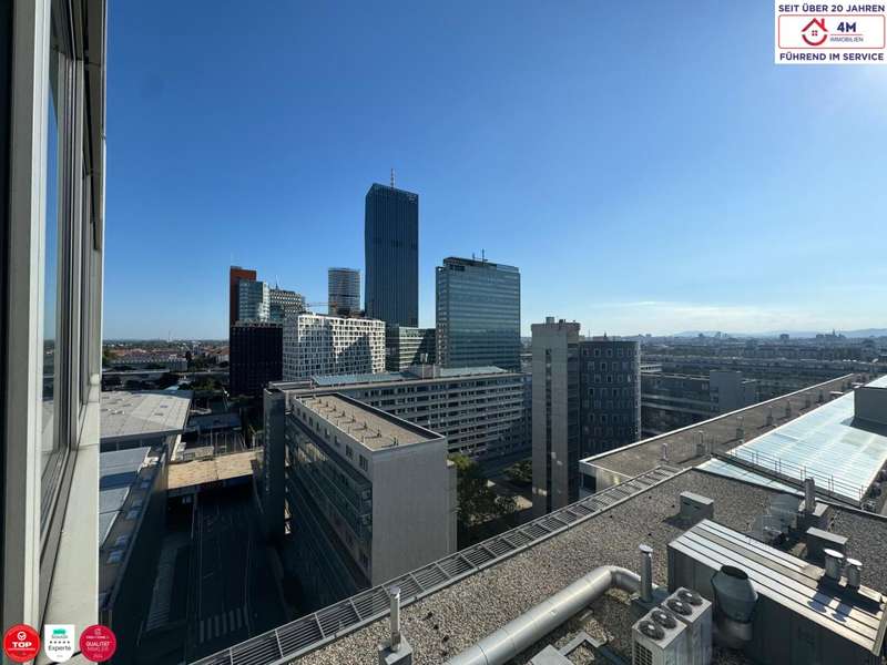Eigentumswohnung Wien: AUSSICHT AUSSICHT