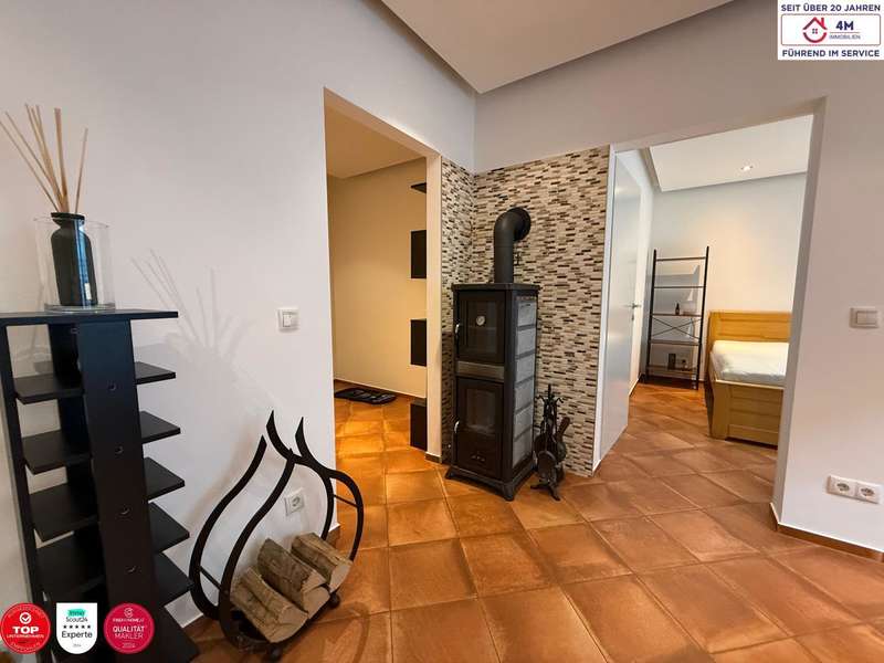 Eigentumswohnung Wien: Kamin Kamin