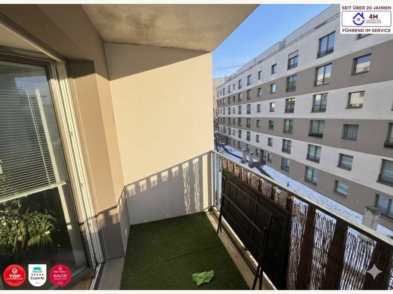 Eigentumswohnung Wien: Loggia Loggia