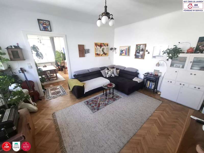 Eigentumswohnung Wien: Wohnzimmer Wohnzimmer