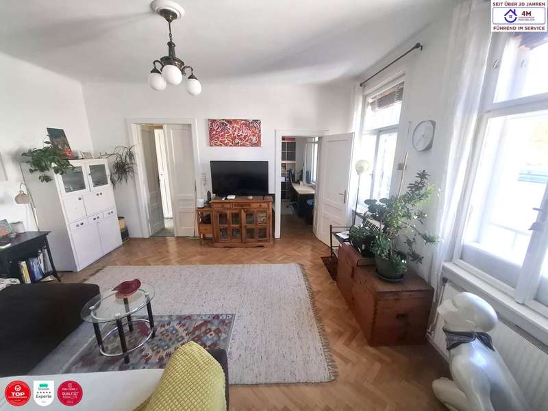 Eigentumswohnung Wien: Wohnzimmer Wohnzimmer