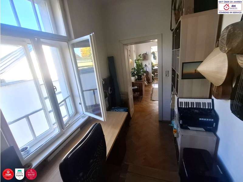 Eigentumswohnung Wien: Arbeitszimmer Arbeitszimmer