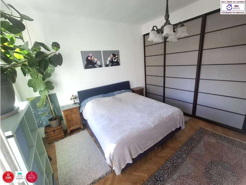 Eigentumswohnung Wien: Schlafzimmer Schlafzimmer