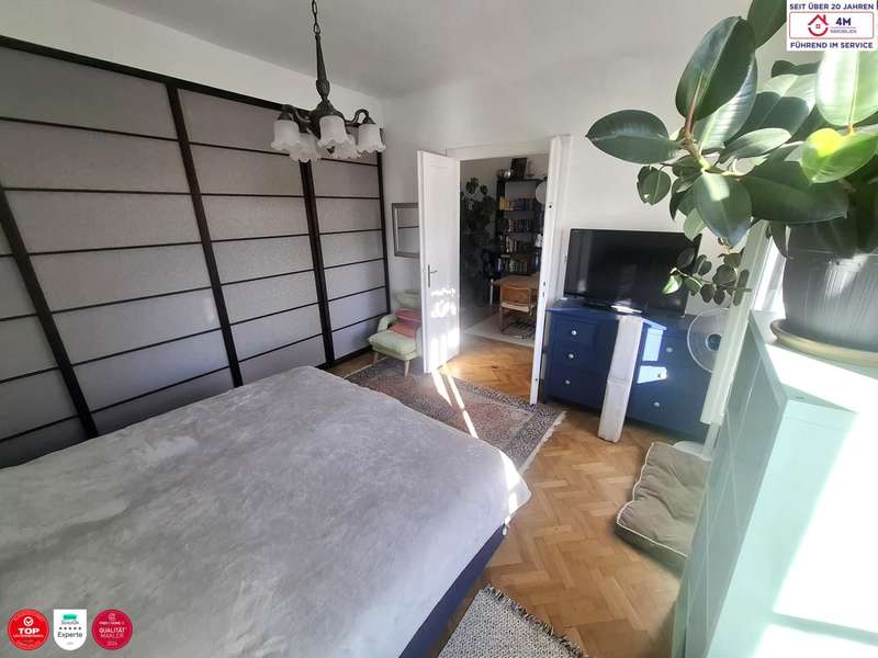 Eigentumswohnung Wien: Schlafzimmer Schlafzimmer