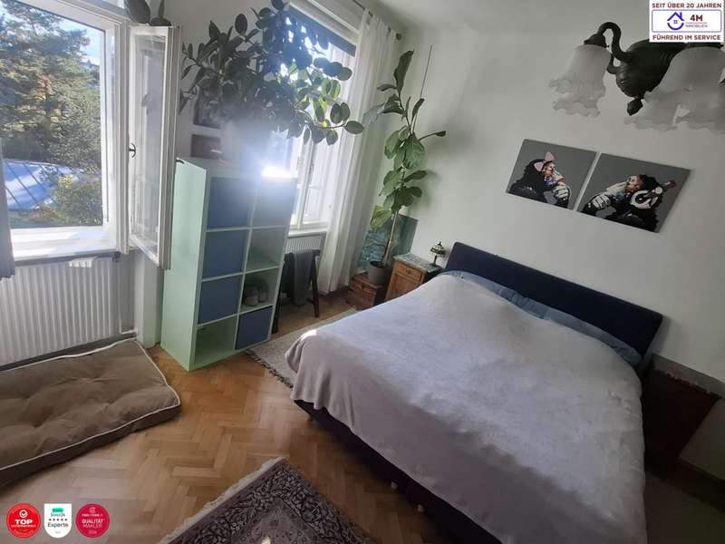 Eigentumswohnung Wien: Schlafzimmer Schlafzimmer