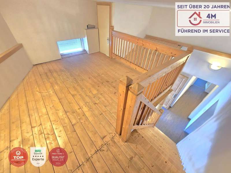 Terrassenwohnung Wien: Galerie Galerie