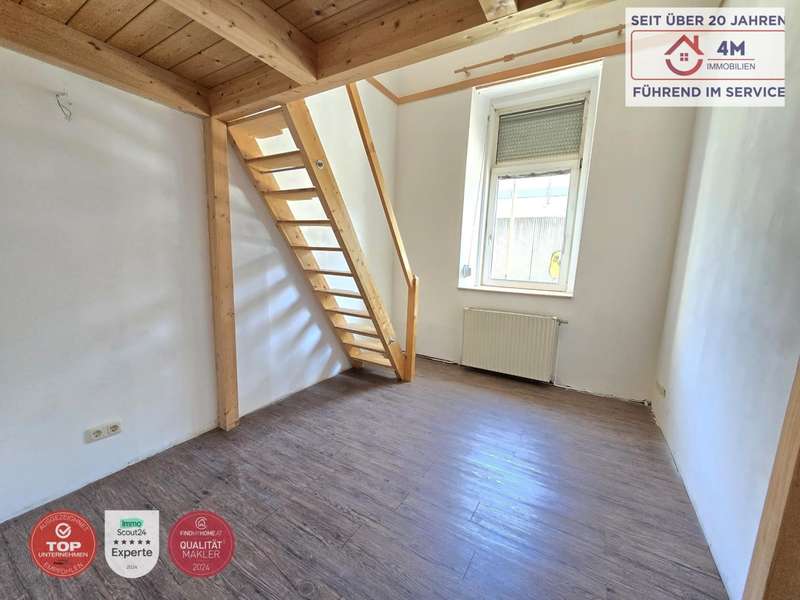 Terrassenwohnung Wien: Zimmer mit Galerie Zimmer mit Galerie