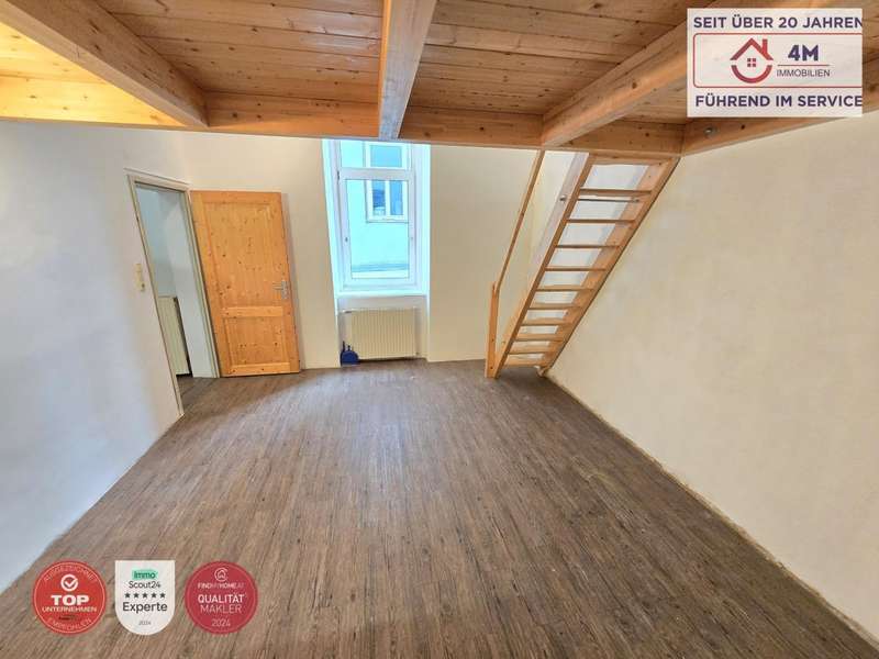 Terrassenwohnung Wien: Zimmer mit Galerie Zimmer mit Galerie