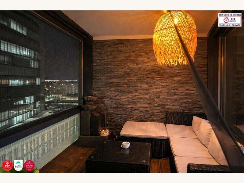 Eigentumswohnung Wien: Loggia Loggia