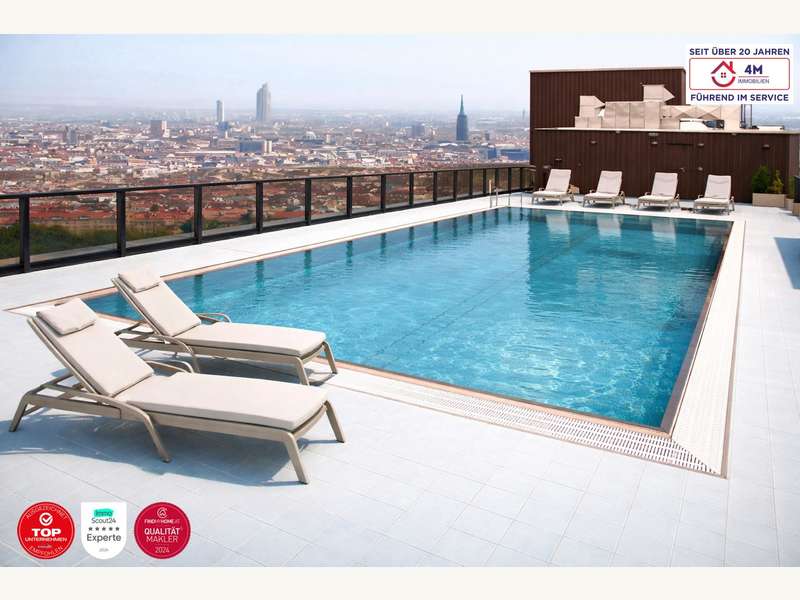 Eigentumswohnung Wien: Pool Pool