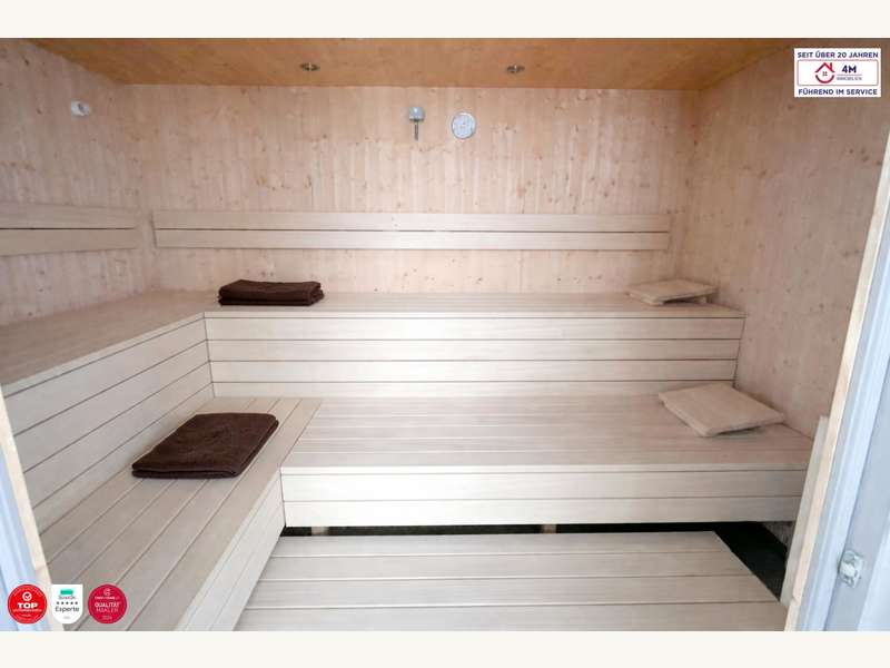 Eigentumswohnung Wien: Sauna Sauna