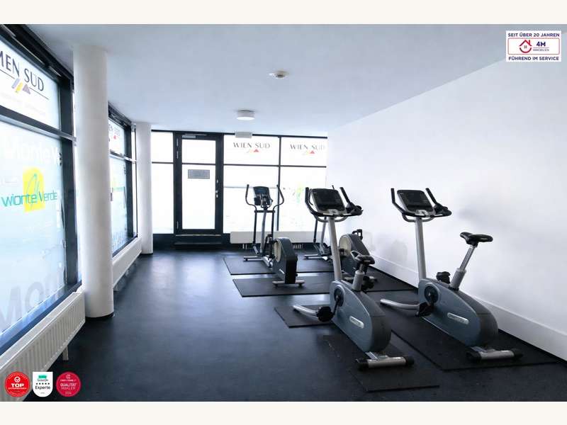 Eigentumswohnung Wien: Fitnessraum 1 Fitnessraum 1