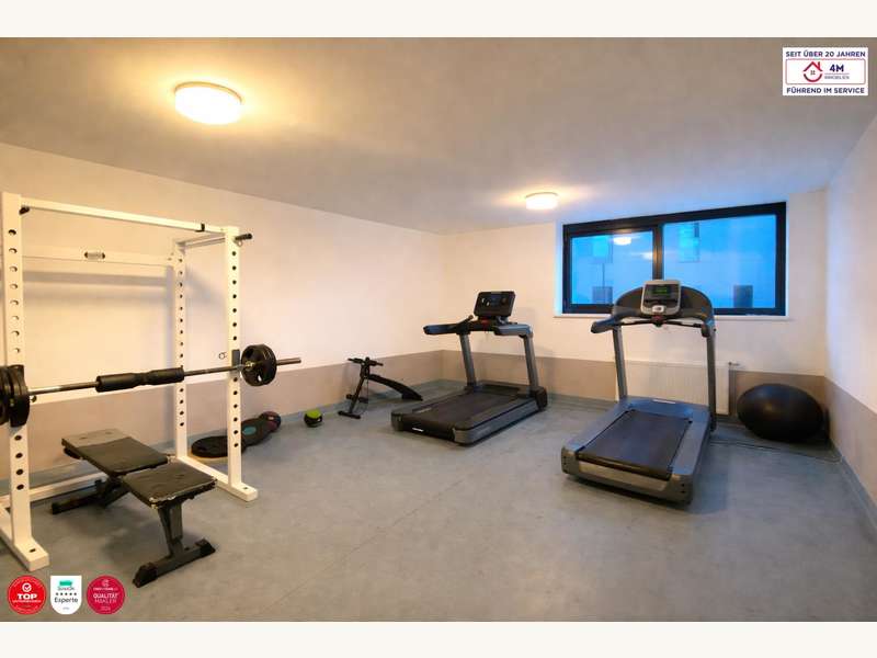 Eigentumswohnung Wien: Fitnessraum 2 Fitnessraum 2