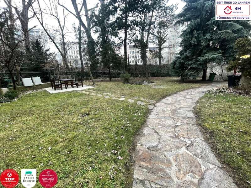 Eigentumswohnung Wien: Gemeinschaftsgarten Gemeinschaftsgarten