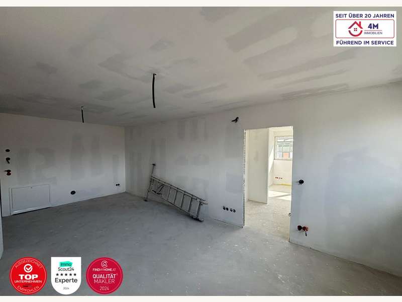 Eigentumswohnung Wien: Wohzimmer Wohzimmer