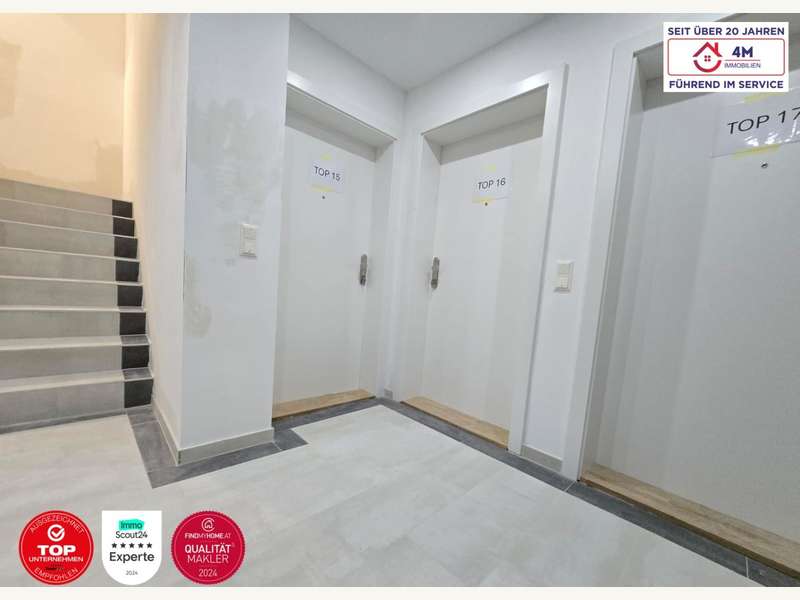 Eigentumswohnung Wien: Stiegenhaus Stiegenhaus