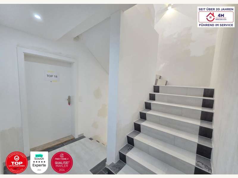 Eigentumswohnung Wien: Stiegenhaus Stiegenhaus