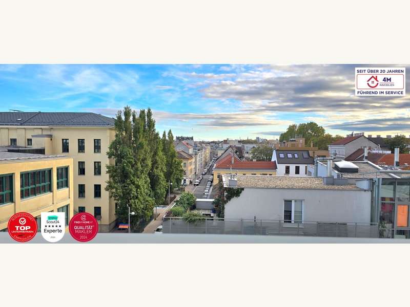 Penthouse Wien: Aussicht Aussicht