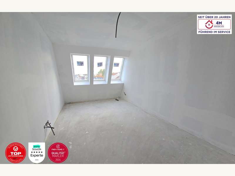 Penthouse Wien: Schlafzimmer Schlafzimmer