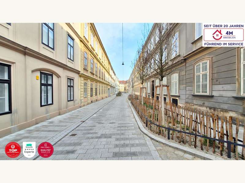 Eigentumswohnung Wien: Straße Straße