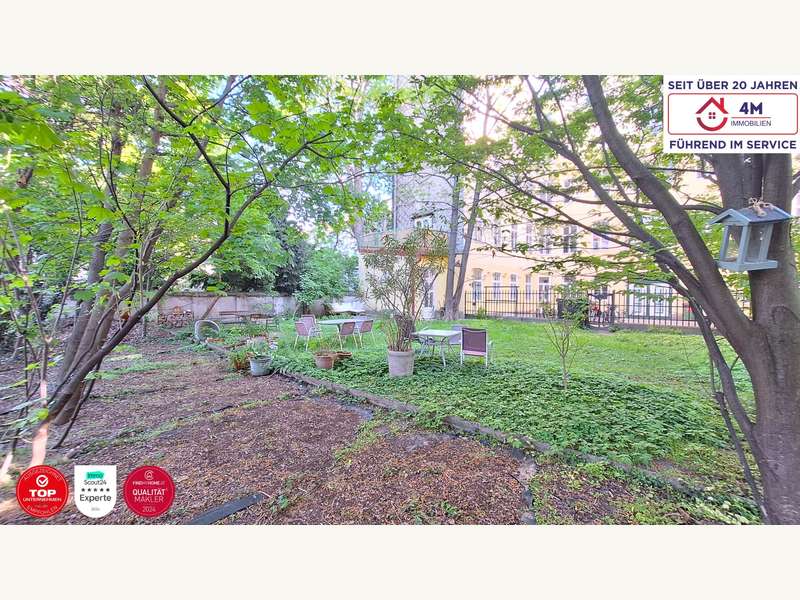 Eigentumswohnung Wien: Garten Garten