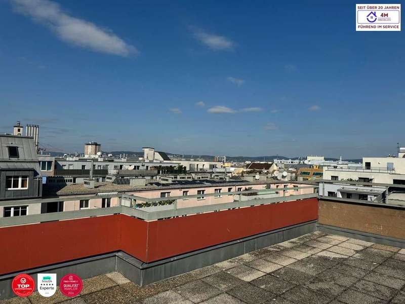 Dachterasse allgemein