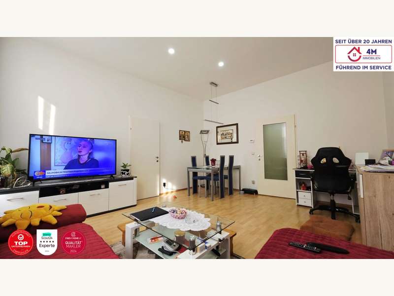 Eigentumswohnung Wien: Wohnzimmer Wohnzimmer