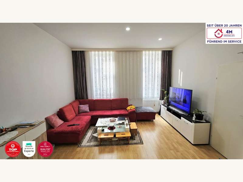 Eigentumswohnung Wien: Wohnzimmer Wohnzimmer