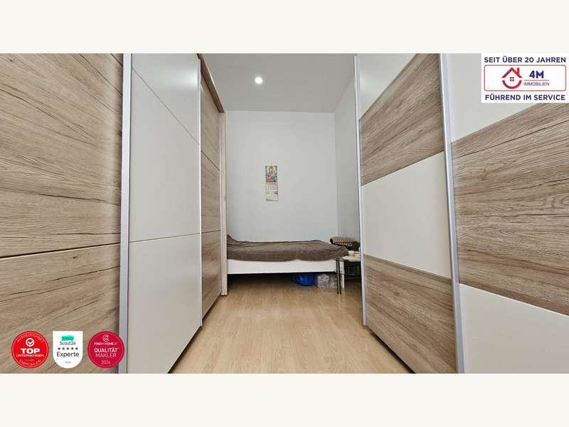 Eigentumswohnung Wien: Schlafzimmer Schlafzimmer