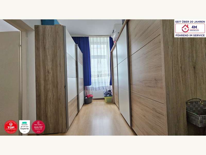 Eigentumswohnung Wien: Schlafzimmer Schlafzimmer