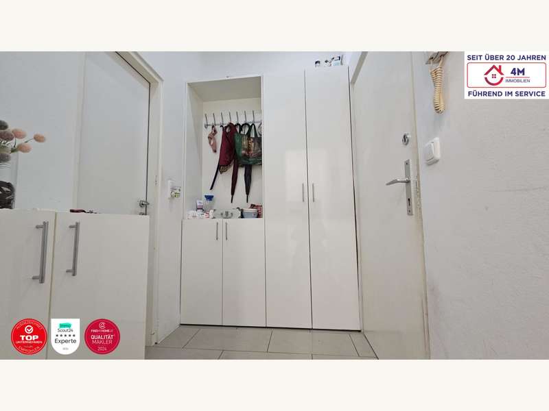 Eigentumswohnung Wien: Vorraum Vorraum