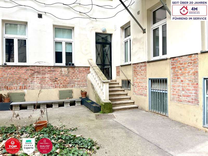 Eigentumswohnung Wien: Innenhof Innenhof