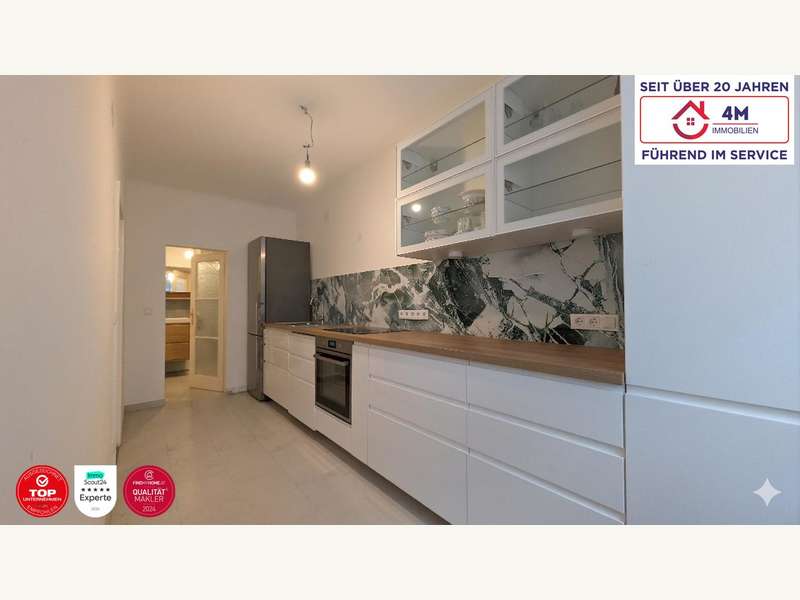 Eigentumswohnung Wien: Küche Original Küche Original