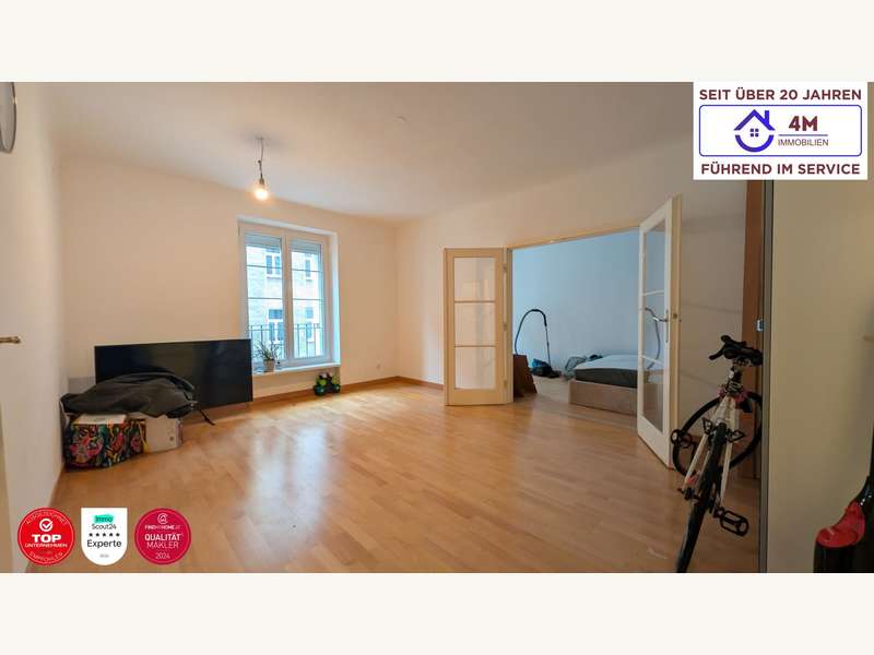 Eigentumswohnung Wien: Wohnzimmer Original Wohnzimmer Original