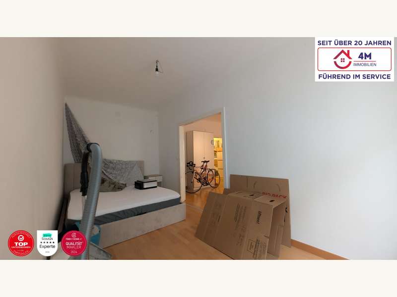 Eigentumswohnung Wien: Schlafzimmer Original Schlafzimmer Original