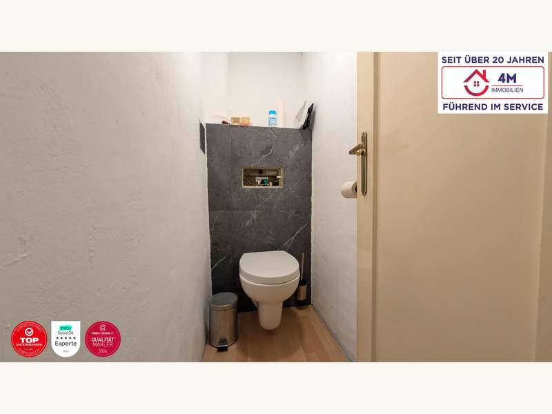 Eigentumswohnung Wien: Klo Original Klo Original