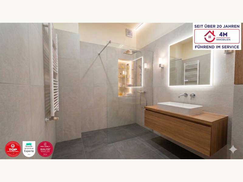 Eigentumswohnung Wien: Bad Staged Bad Staged